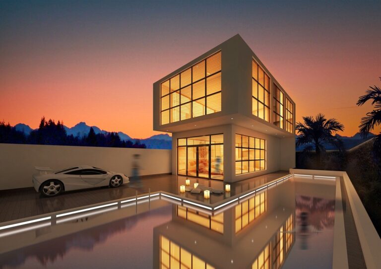 تصميم الواجهات الخارجية للمنازل - EgySKetch